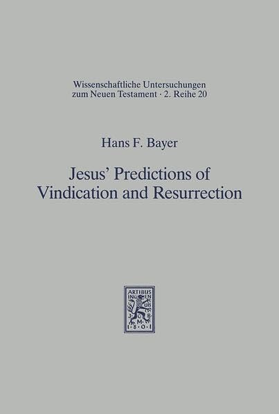 Jesus' Predictions of Vindication and Resurrection Film, Art & Culture