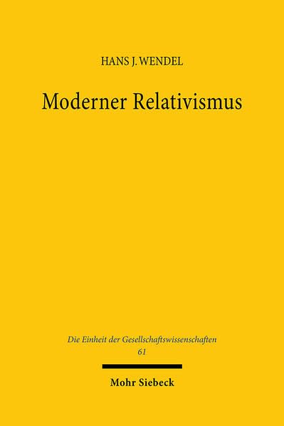 Moderner Relativismus: Zur Kritik Antirealistischer Sichtweisen Des Erkenntnisproblems book