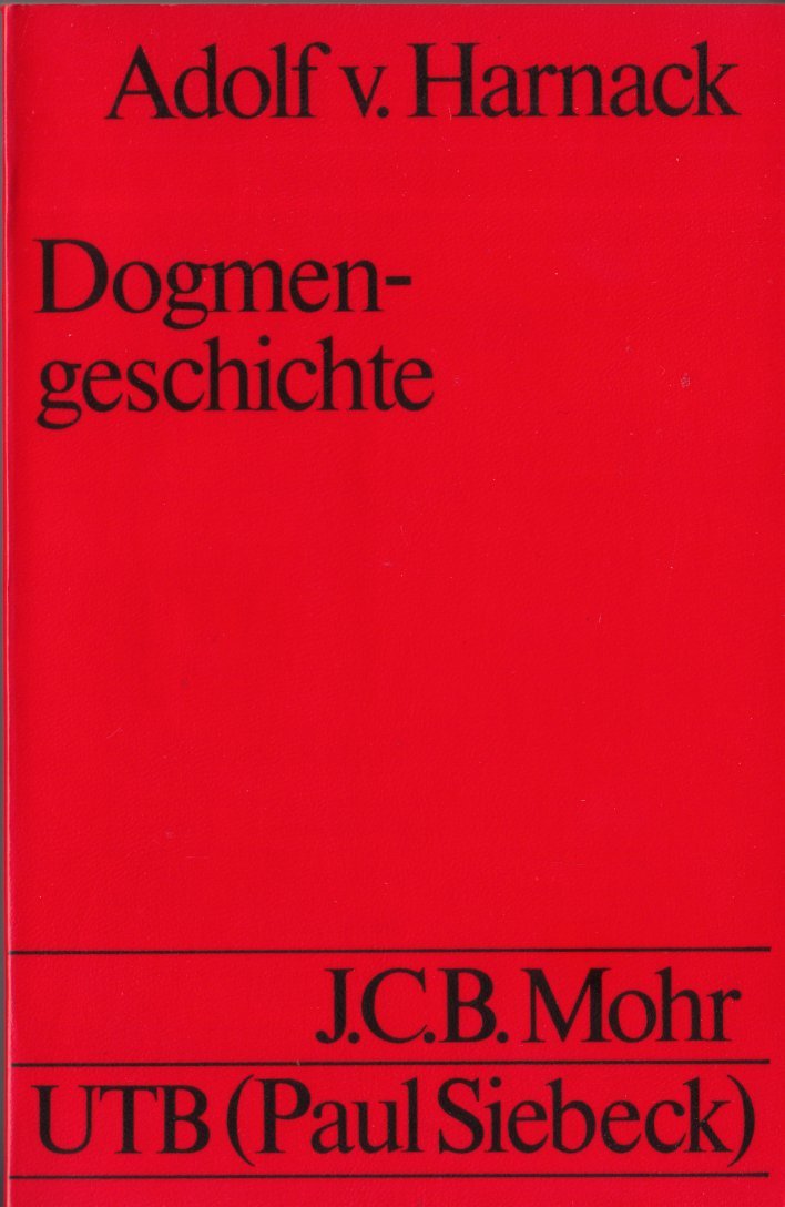 Dogmengeschichte Politics & History