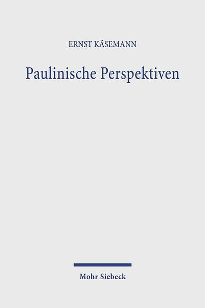 Product Image: Paulinische Perspektiven
