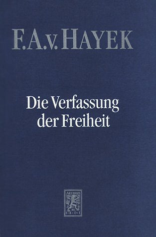 Die Verfassung der Freiheit Books