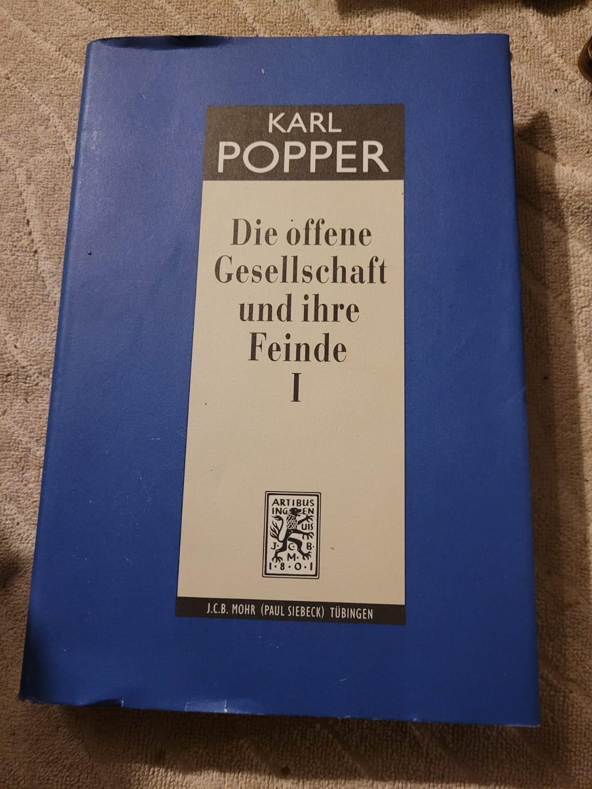 Die offene Gesellschaft und ihre Feinde, Band 1: Der Zauber Platons Politics & History