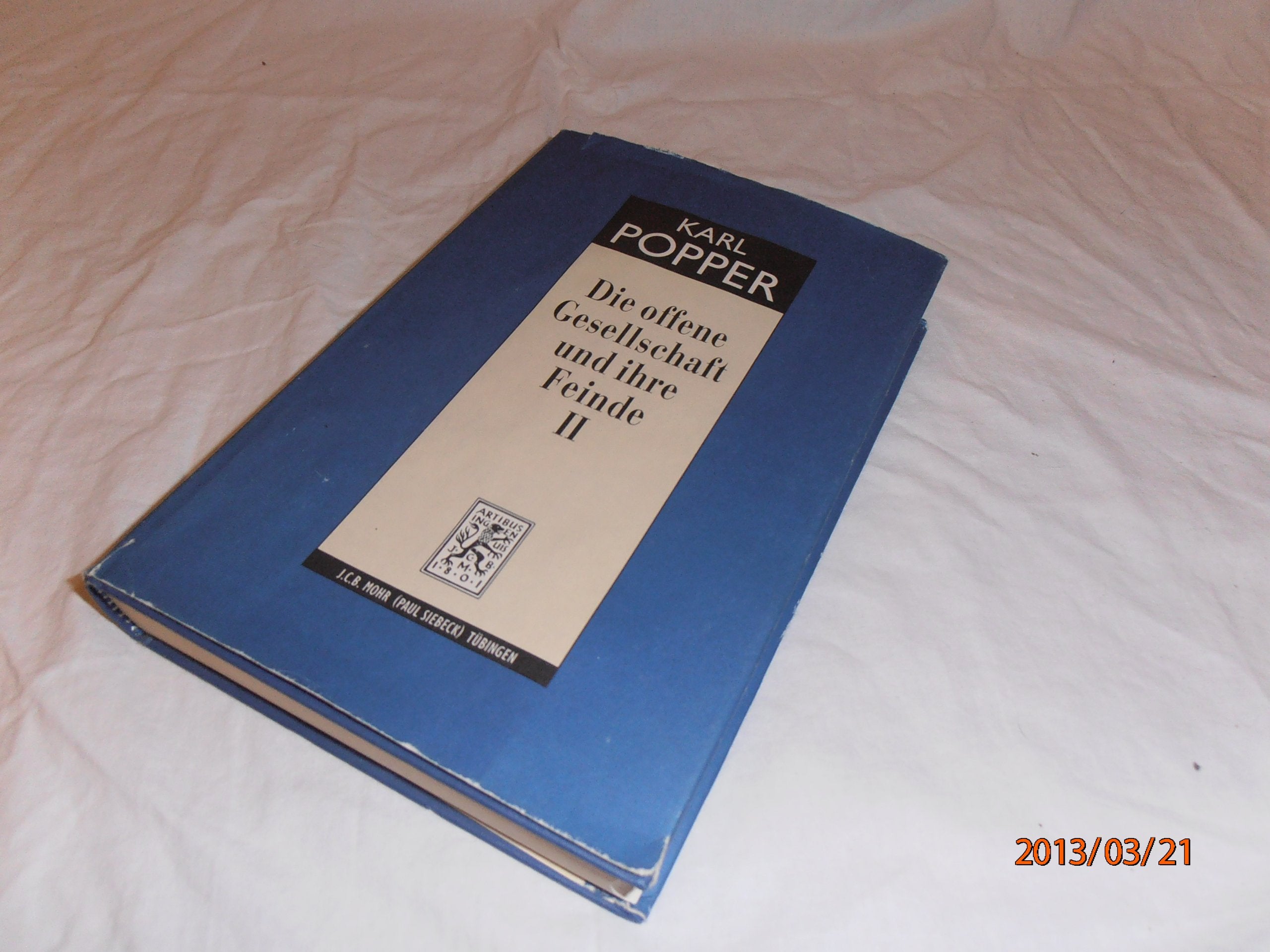 Die offene Gesellschaft und ihre Feinde Band 2: Falsche Propheten Hegel, Marx und die Folgen Social Sciences