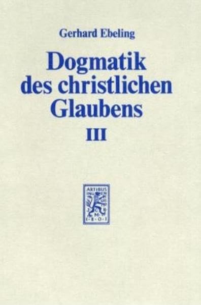 Dogmatik des christlichen Glaubens III: Der Glaube an Gott den Vollender der Welt. Register book
