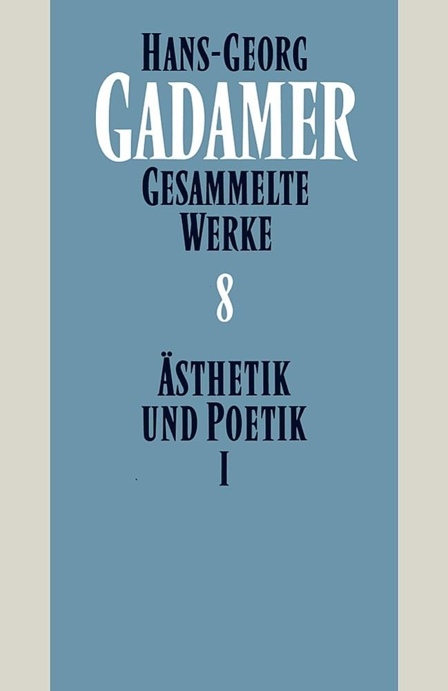Ästhetik und Poetik I. Kunst als Aussage Philosophy