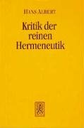 Kritik der reinen Hermeneutik: Der Antirealismus und das Problem des Verstehens Law