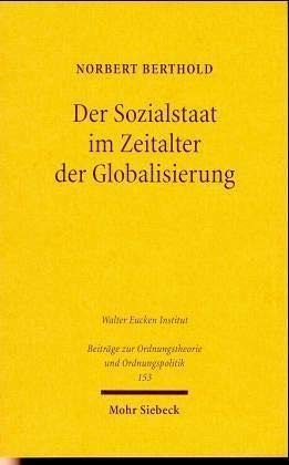 Der Sozialstaat im Zeitalter der Globalisierung Law