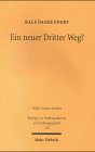 Ein neuer Dritter Weg?: Reformpolitik Am Ende Des 20. Jahrhunderts (Beitrage Zur Ordnungstheorie Und Ordnungspolitik, Band 158) Books