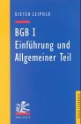 BGB I, Einführung und Allgemeiner Teil Law