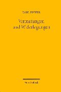 Vermutungen und Widerlegungen I/II: Das Wachstum der wissenschaftlichen Erkenntnis Books