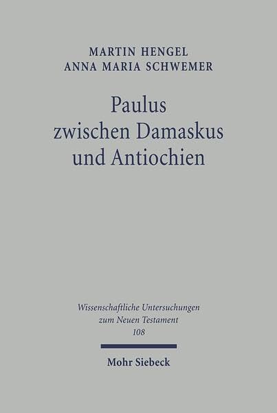Paulus zwischen Damaskus und Antiochien Philosophy