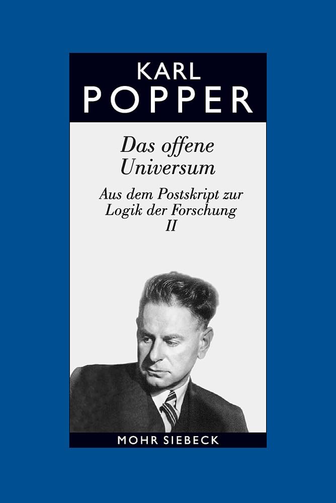 Gesammelte Werke in deutscher Sprache: Band 8: Das offene Universum (Karl R. Popper-Gesammelte Werke, Band 8) Law