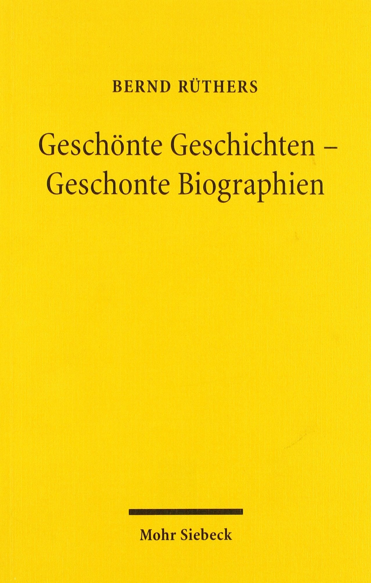 Geschönte Geschichten - Geschonte Biographien: Sozialisationskohorten in Wendeliteraturen. Ein Essay Law