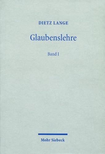 Glaubenslehre: Band 1 Contemporary literature