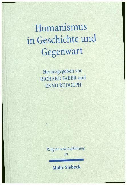 Humanismus in Geschichte und Gegenwart Philosophy