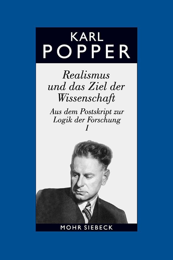 Gesammelte Werke in deutscher Sprache: Band 7: Realismus und das Ziel der Wissenschaft (Karl R. Popper-Gesammelte Werke) Philosophy