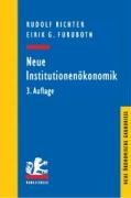 Neue Institutionenökonomik: Eine Einführung und kritische Würdigung Law