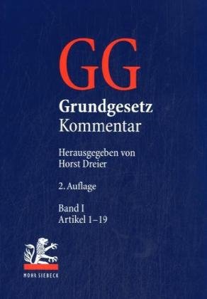 Grundgesetz-Kommentar: Band I-III. Mit Supplementum 2007 / Band I-III (inkl. Supplementum 2007) Law