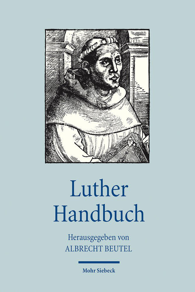 Luther Handbuch (Handbücher Theologie) Philosophy