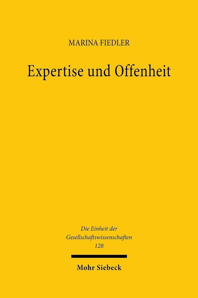 Expertise und Offenheit Law