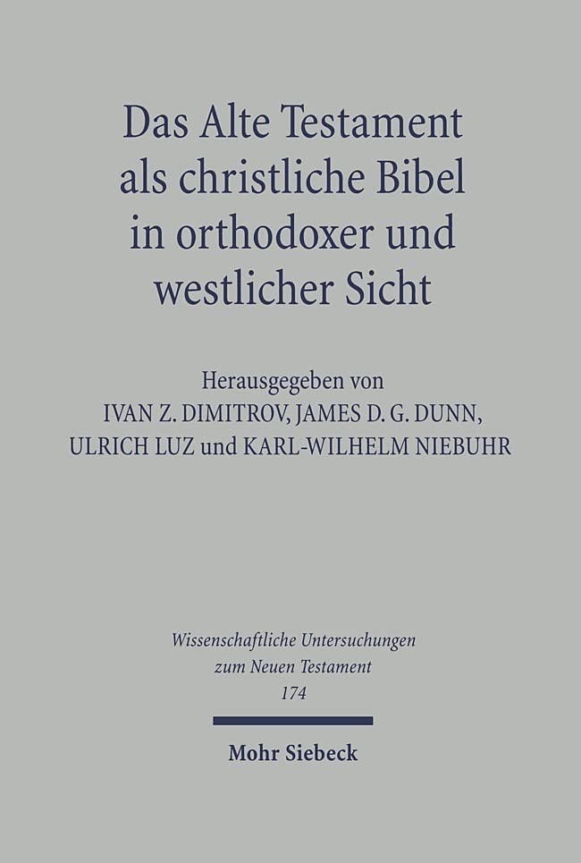 Das Alte Testament als christliche Bibel in orthodoxer und westlicher Sicht Film, Art & Culture