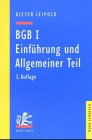 BGB I: Einführung und Allgemeiner Teil. Ein Lehrbuch mit Fällen und Kontrollfragen Law