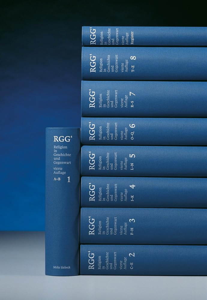 Religion in Geschichte und Gegenwart: Handwörterbuch für Theologie und Religionswissenschaft. Bände 1-8 + Register Philosophy