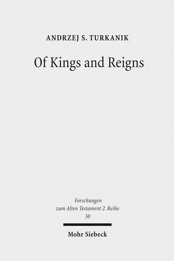 Of Kings and Reigns: A Study of Translation Technique in the Gamma/Gamma Section of 3 Reigns (1 Kings) (Forschungen zum Alten Testament 2. Reihe, Band 30) Film, Art & Culture