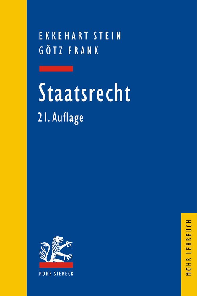 Product Image: Staatsrecht