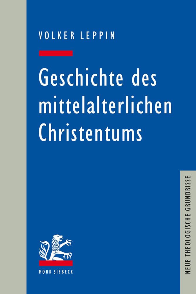 Geschichte des mittelalterlichen Christentums Philosophy