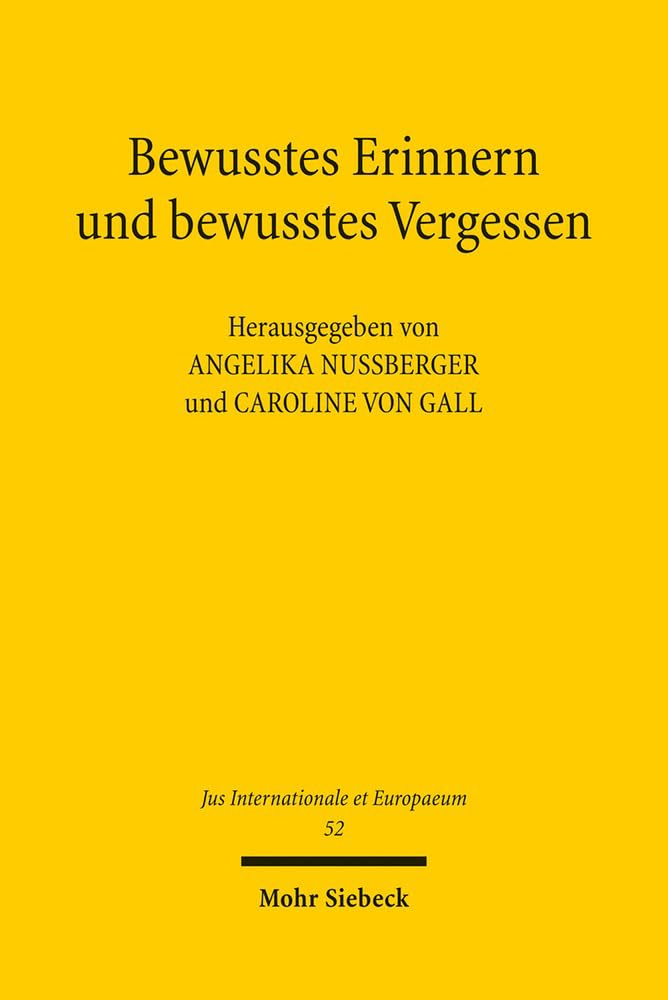 Bewusstes Erinnern und bewusstes Vergessen book