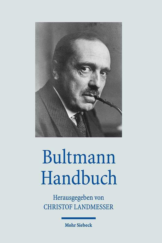Bultmann Handbuch (Handbücher Theologie) Philosophy