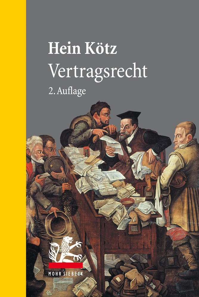 Vertragsrecht (Mohr Siebeck Lehrbuch) Law