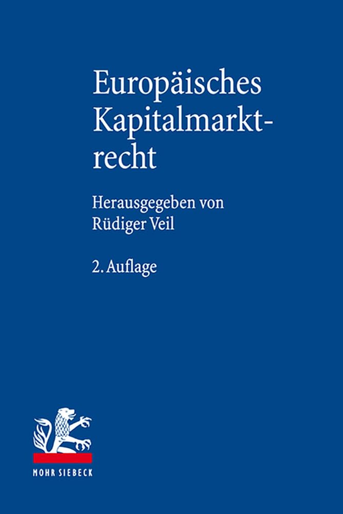 Europäisches Kapitalmarktrecht Law
