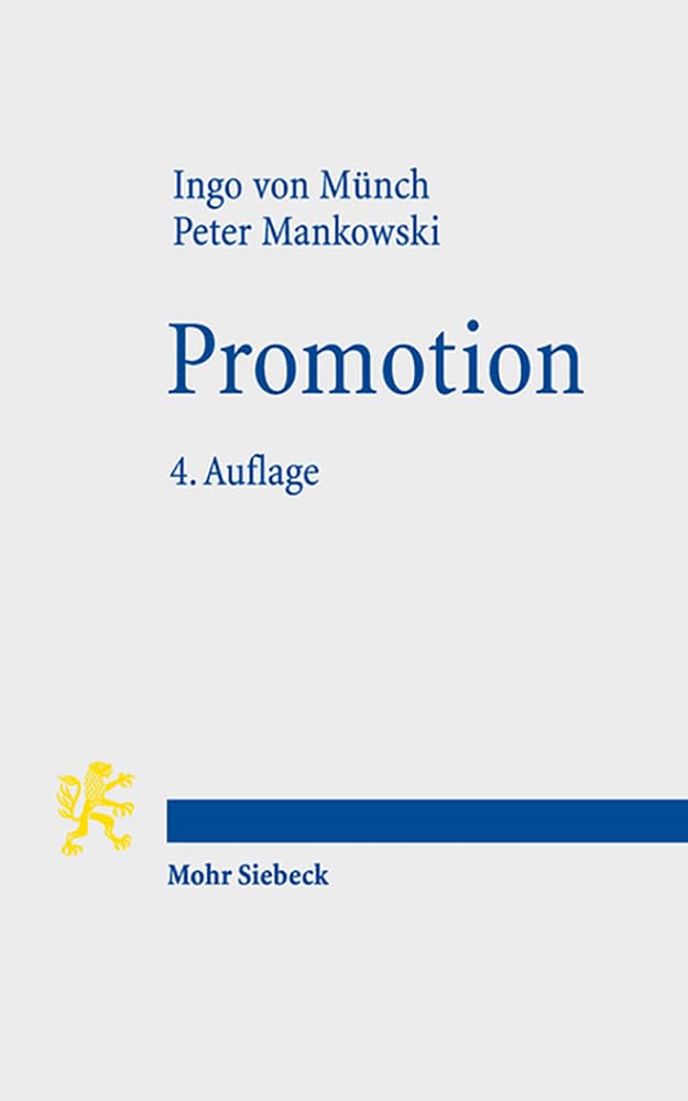 Promotion Law