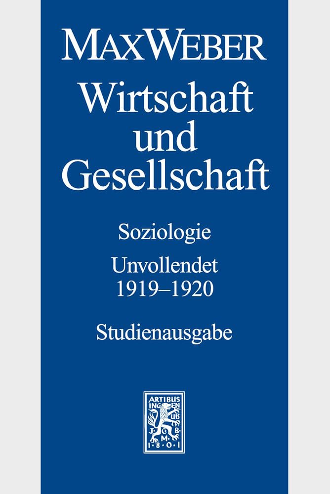 Wirtschaft und Gesellschaft Law Books