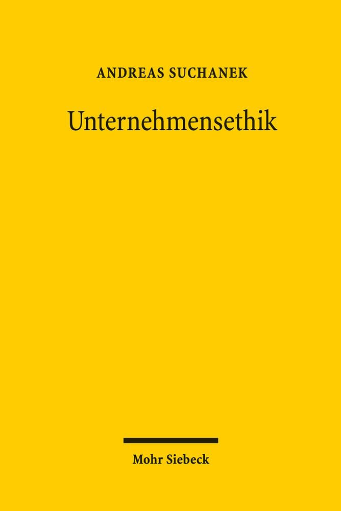 Unternehmensethik: In Vertrauen investieren Law