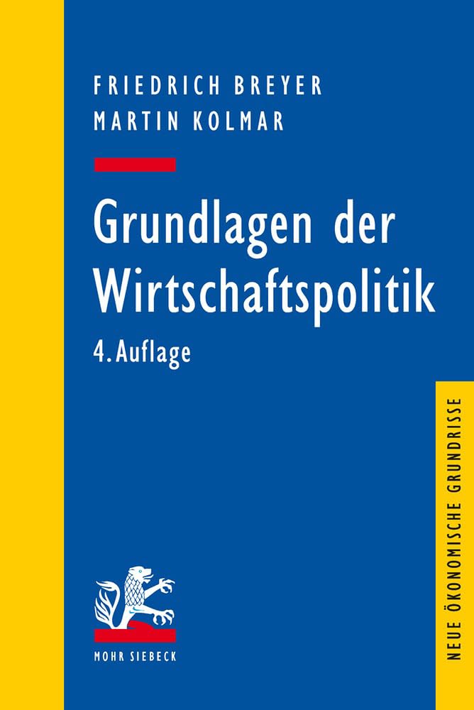 Grundlagen der Wirtschaftspolitik Law