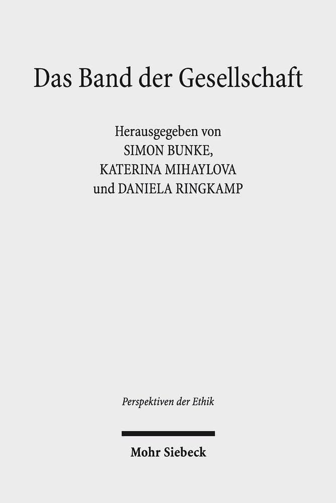 Das Band der Gesellschaft Law
