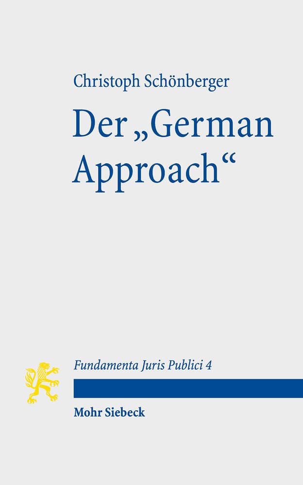 Product Image: Der "German Approach"