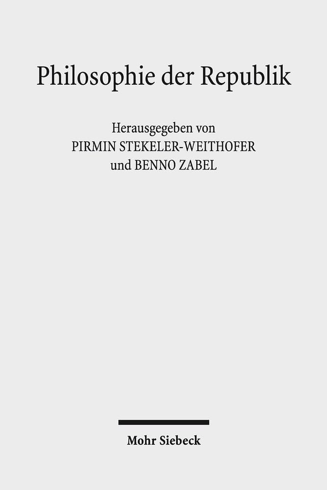 Philosophie der Republik Law