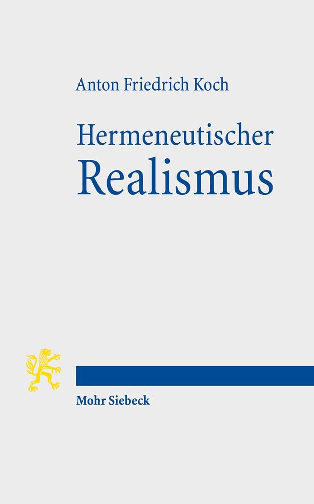 Product Image: Hermeneutischer Realismus