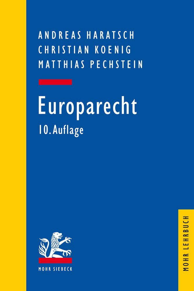 Europarecht Law Books