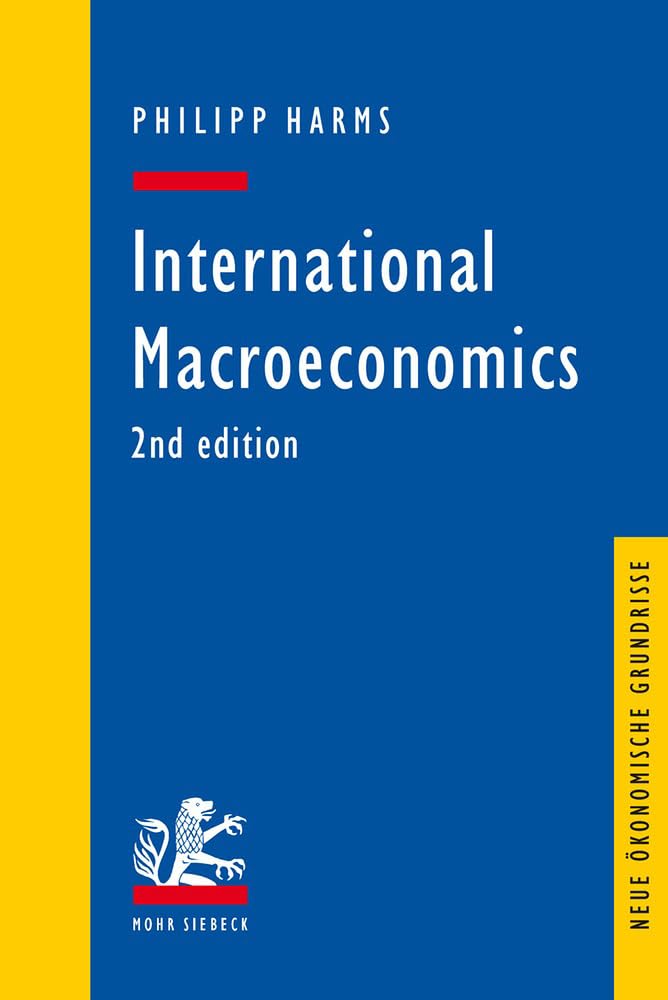 International Macroeconomics (Neue ökonomische Grundrisse) Law