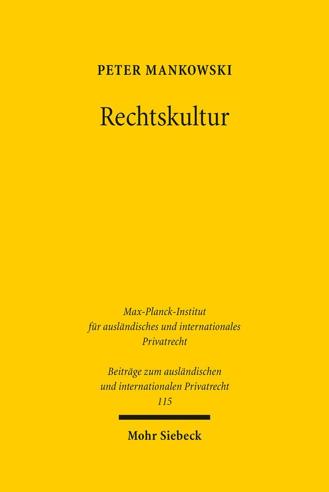 Rechtskultur Law