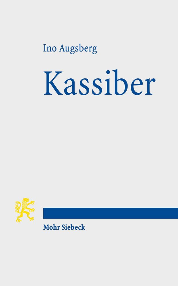 Kassiber: Die Aufgabe der juristischen Hermeneutik Law