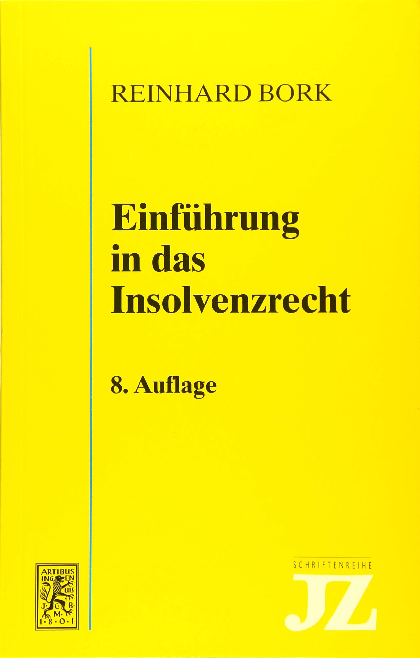 Einführung in das Insolvenzrecht Law