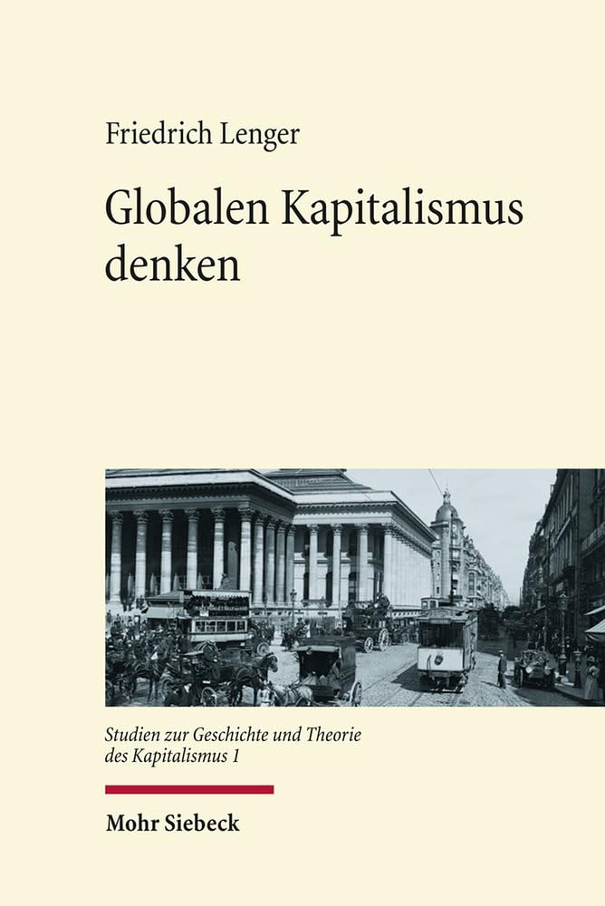 Globalen Kapitalismus denken book