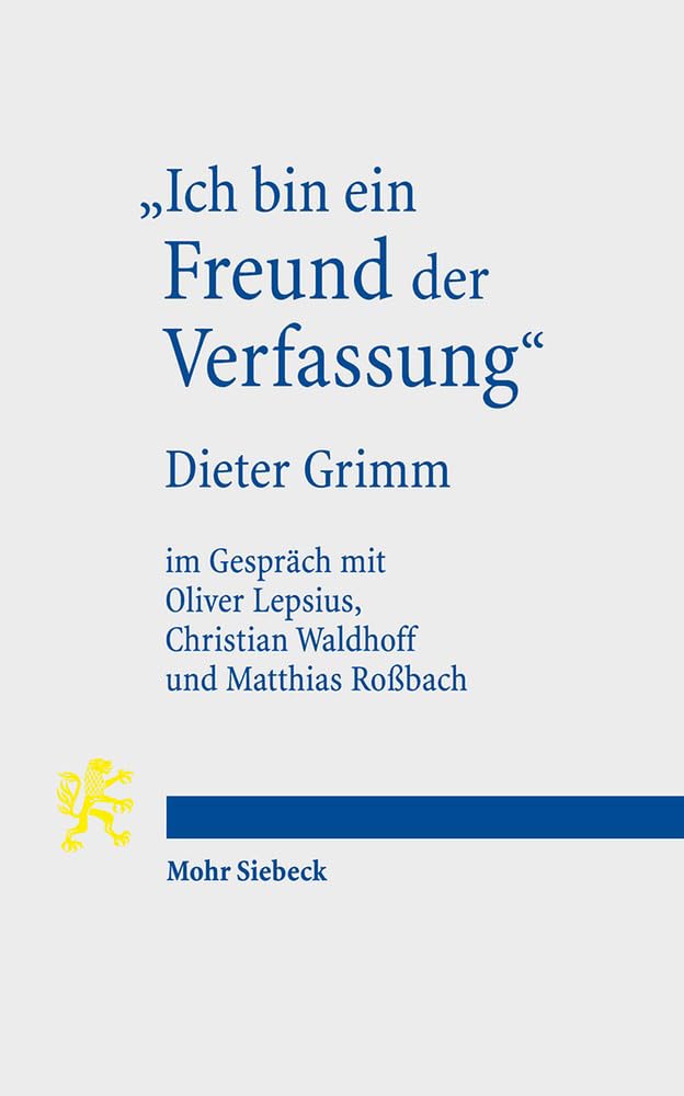 Product Image: "Ich bin ein Freund der Verfassung"