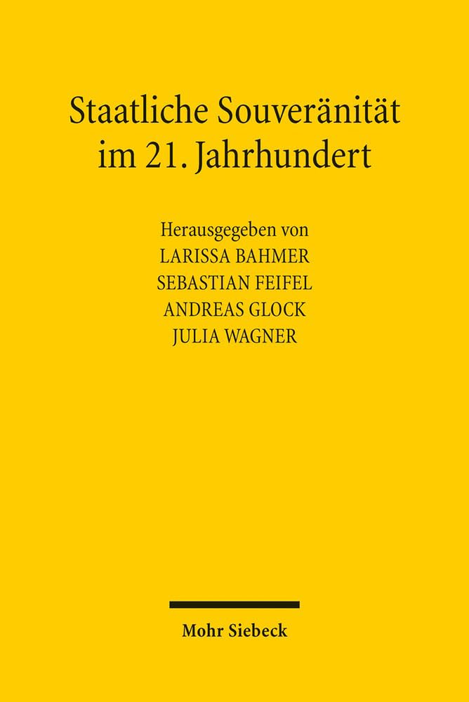 Staatliche Souveränität im 21. Jahrhundert Law